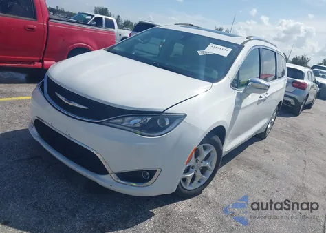 2020 Chrysler Pacifica Limited z USA, uszkodzony, nr VIN 2C4RC1GG9LR289428